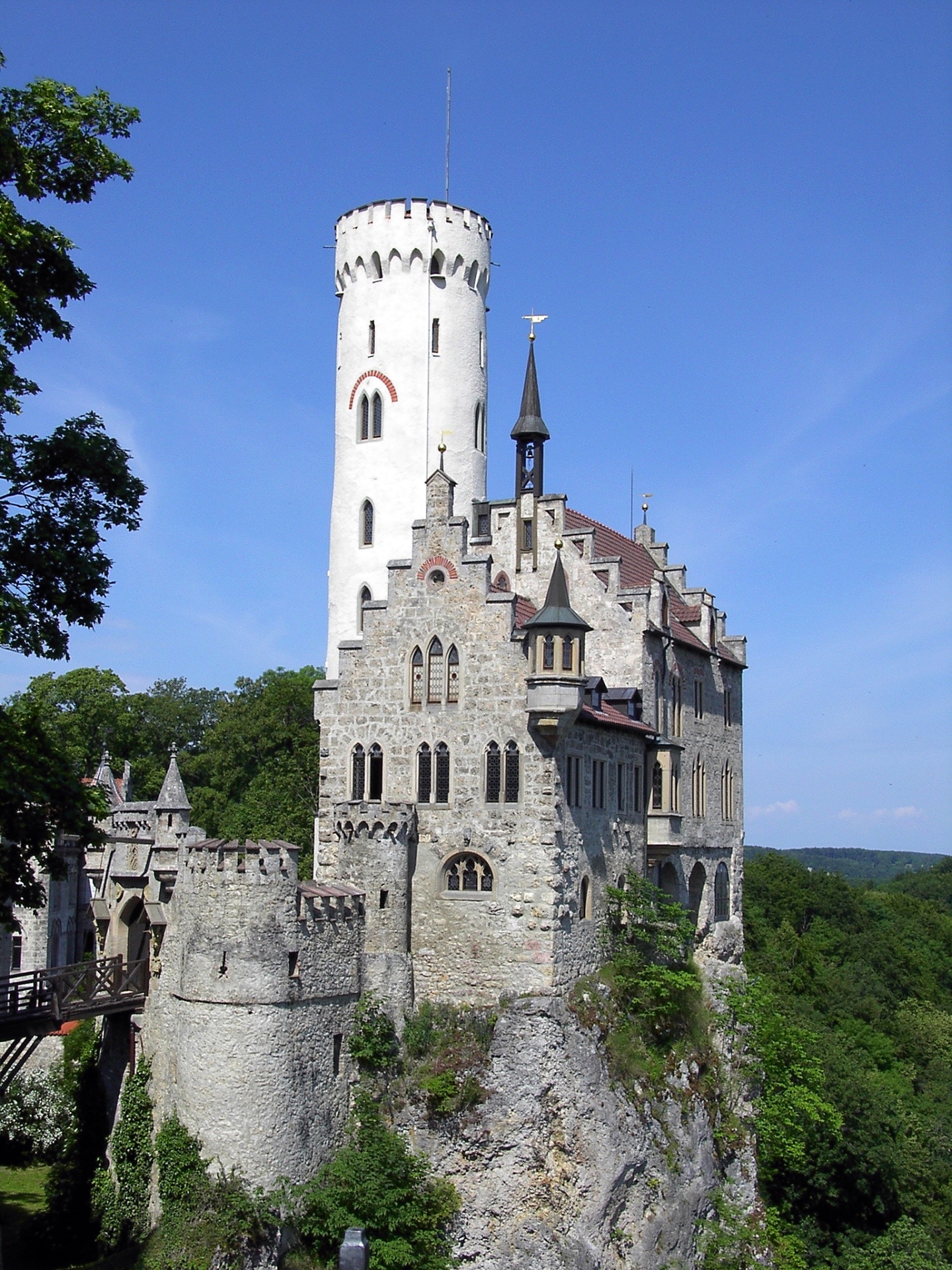 Schloss Lichtenstein, Foto: © bobby metzger / pixelio.de